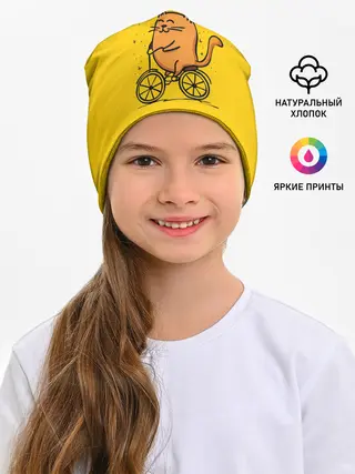 Детская шапка / Be Happy,cat