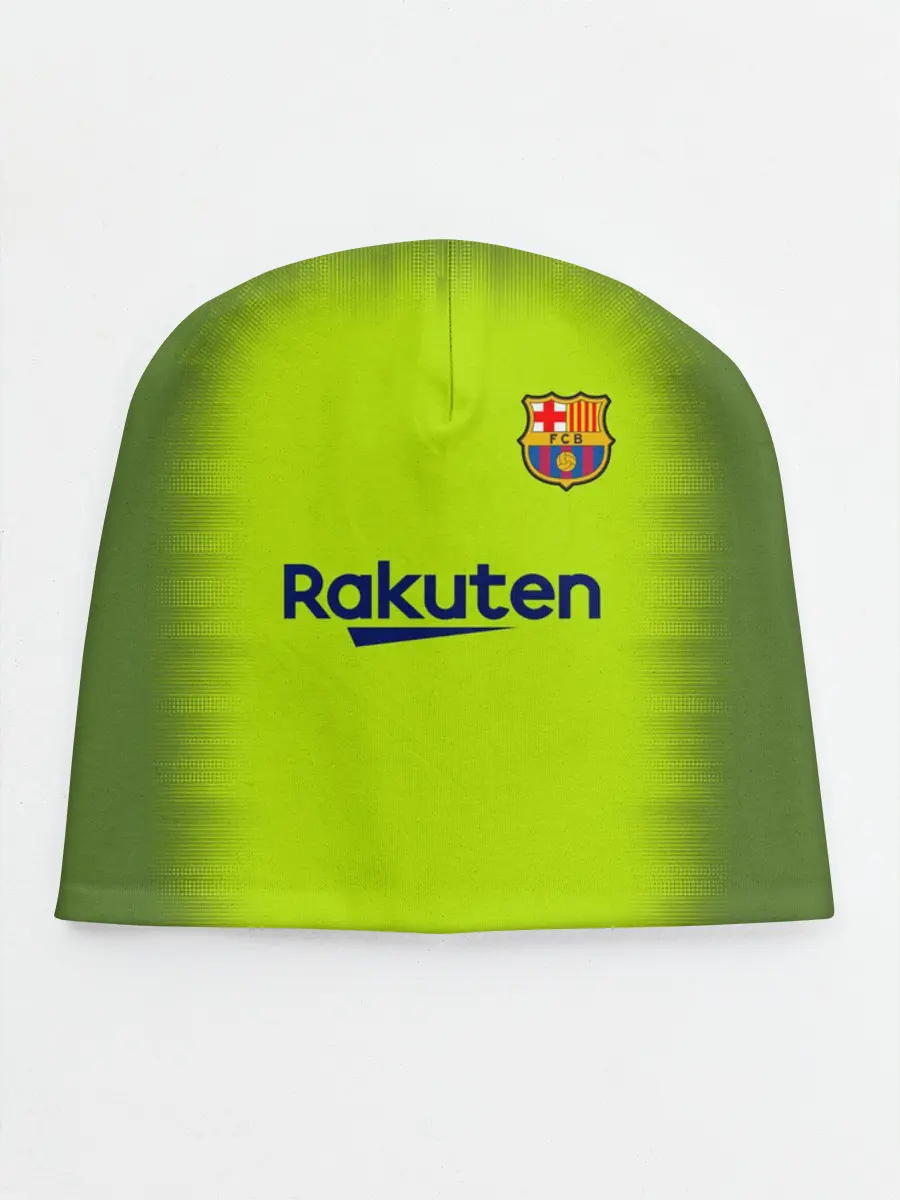 Детская шапка / Барселона Форма Гостевая 18/19