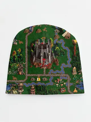 Детская шапка / Карта