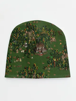 Детская шапка / Герои