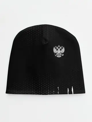 Детская шапка / Russia black collection