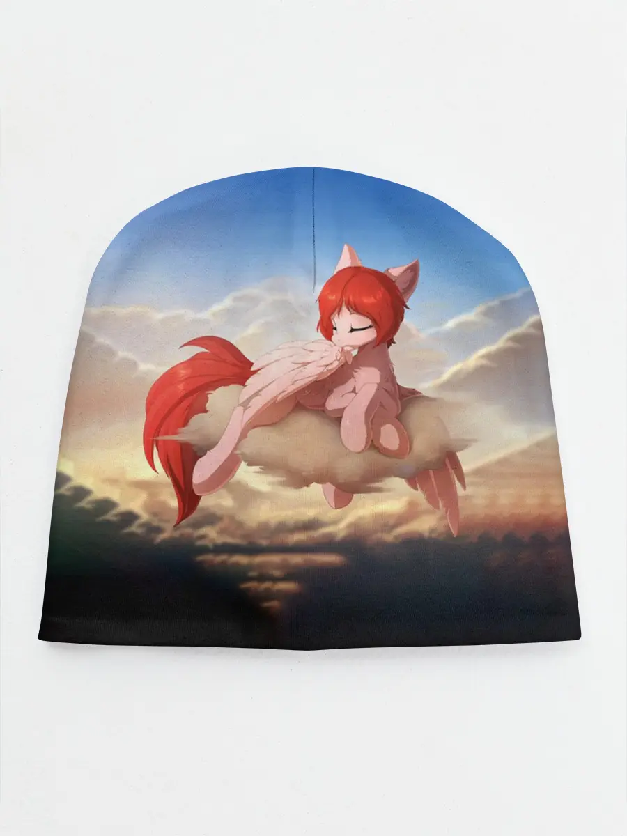 Детская шапка / Red