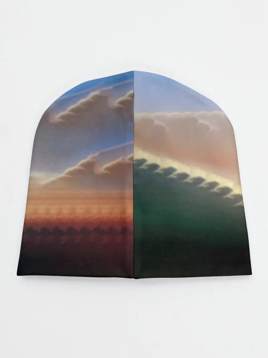 Детская шапка / Red