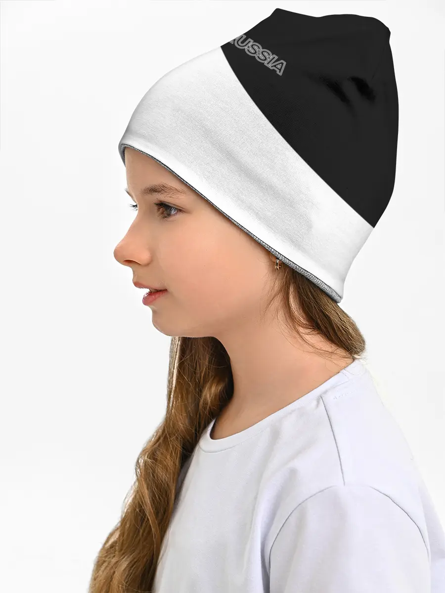 Детская шапка / Россия Black&White