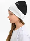 Детская шапка / Россия Black&White