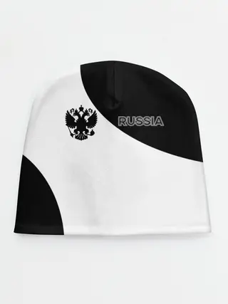 Детская шапка / Россия Black&White