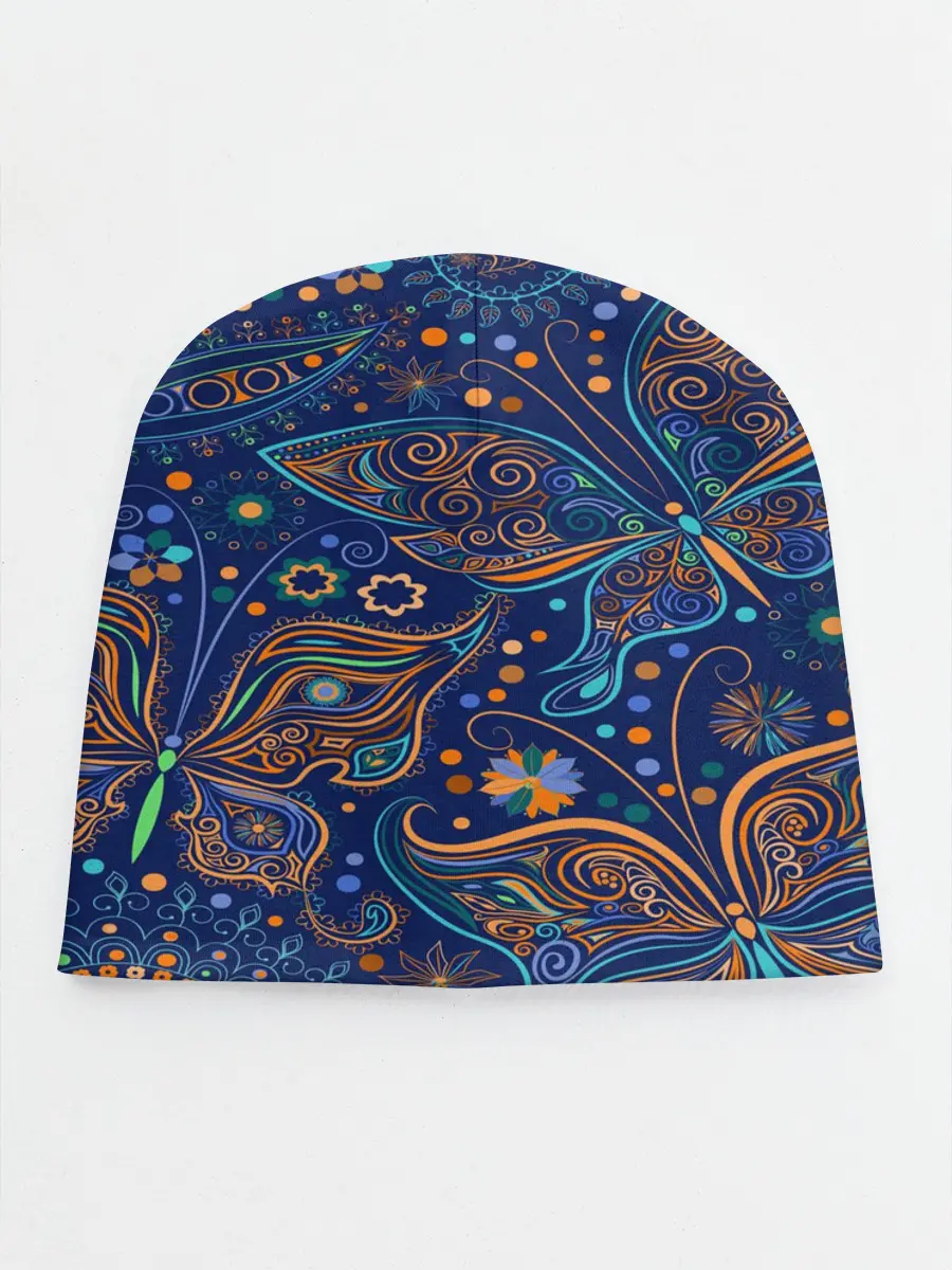 Детская шапка / Необычные узоры