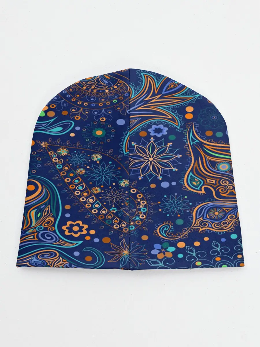 Детская шапка / Необычные узоры