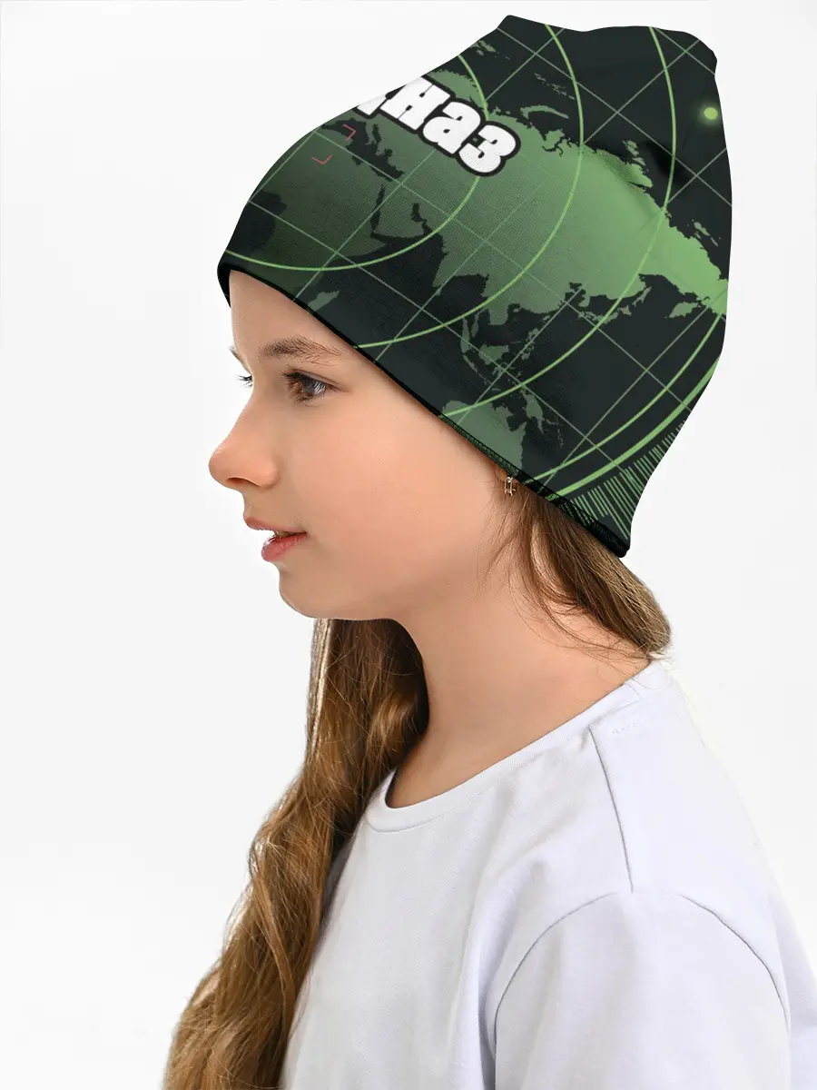 Детская шапка / Спецназ