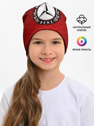 Детская шапка / Mercedes MOTORs
