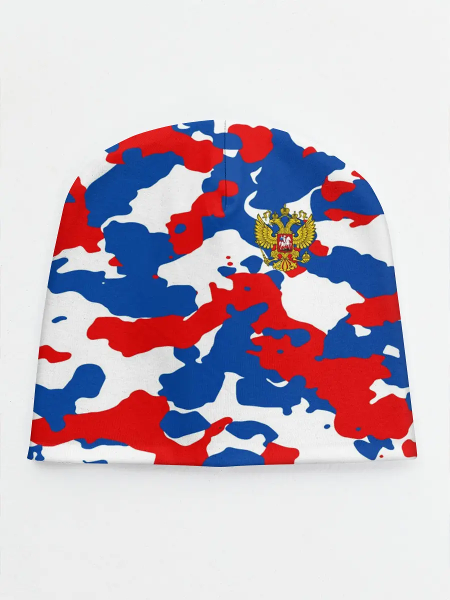 Детская шапка / Герб РФ Милитари