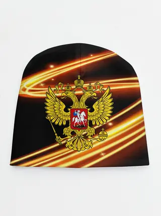 Детская шапка / Russia collection