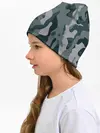 Детская шапка / камуфляж