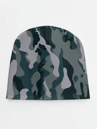 Детская шапка / камуфляж