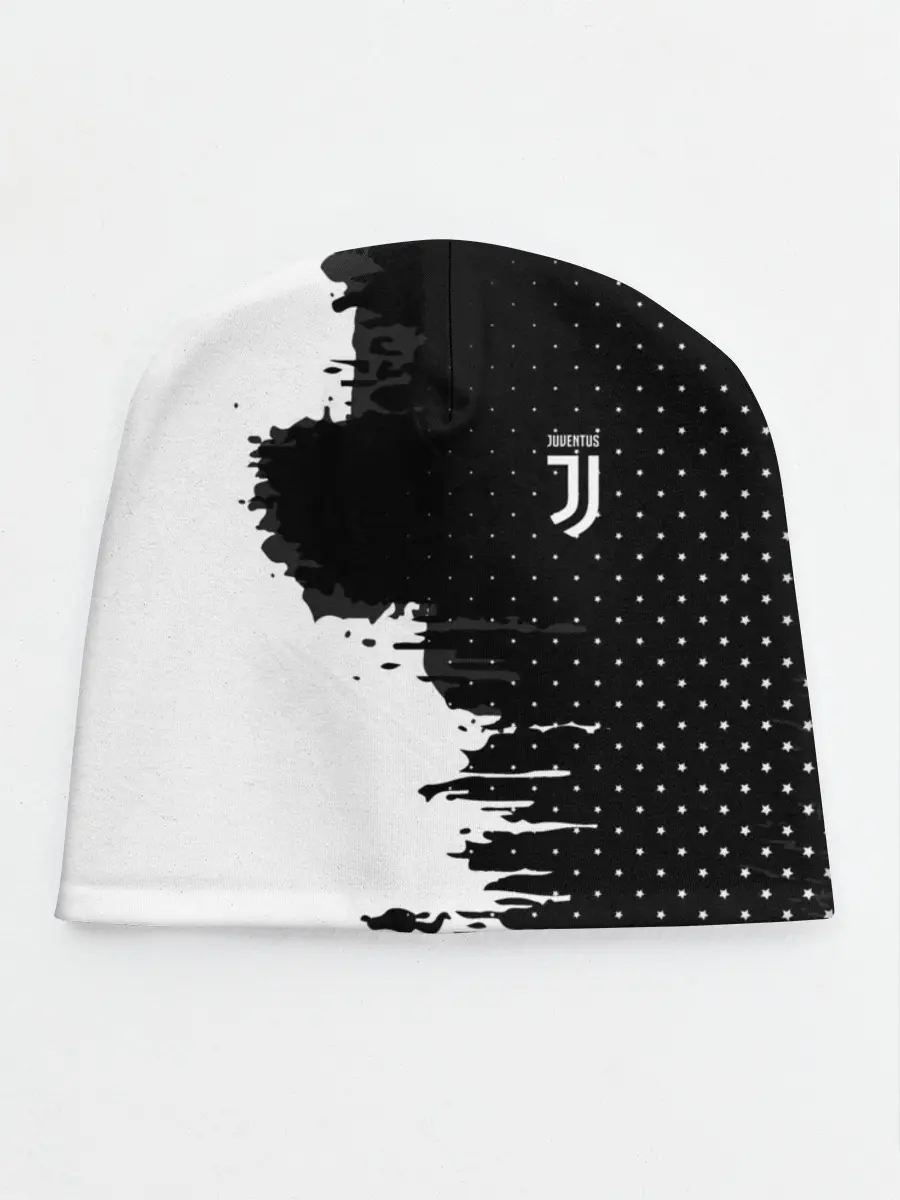 Детская шапка / Juventus uniform black 2018