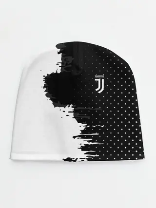 Детская шапка / Juventus uniform black 2018