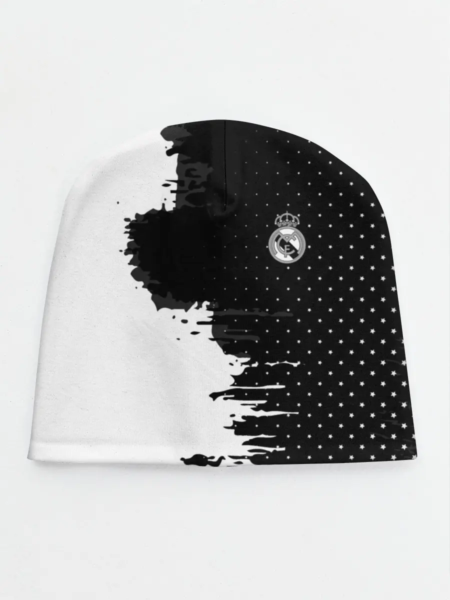 Детская шапка / Real Madrid uniform black 2018