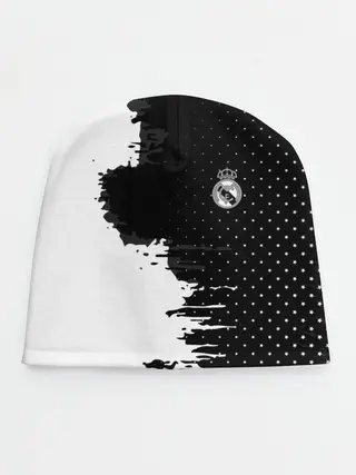 Детская шапка / Real Madrid uniform black 2018