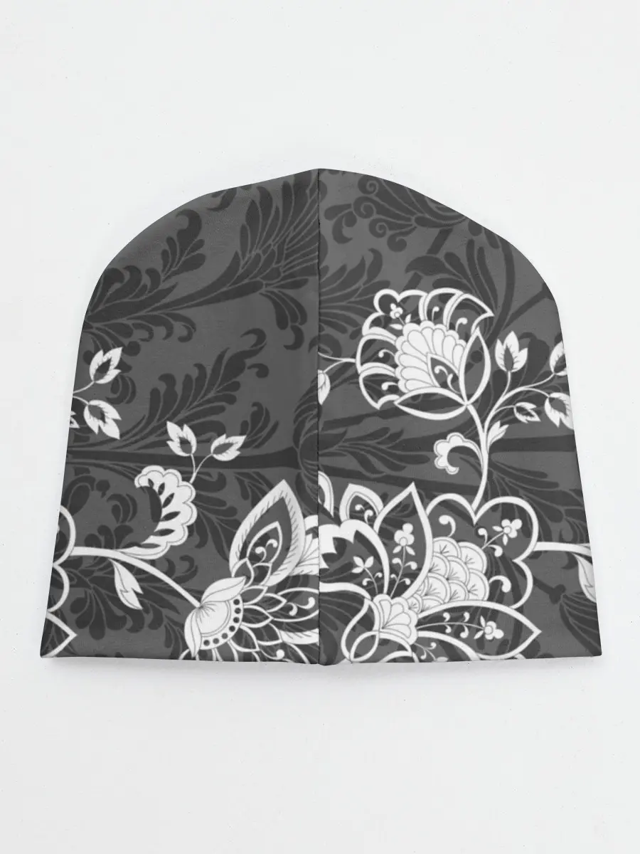 Детская шапка / Кружевной узор