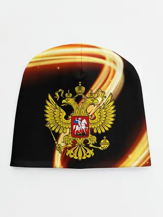 Детская шапка / Герб РФ collection line