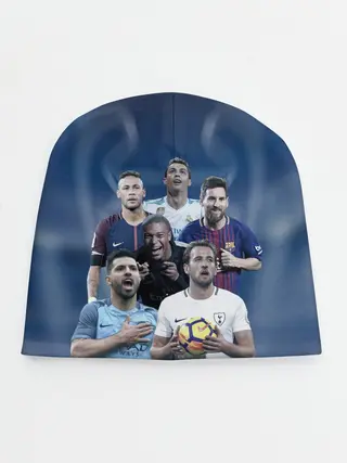 Детская шапка / Звезды футбола