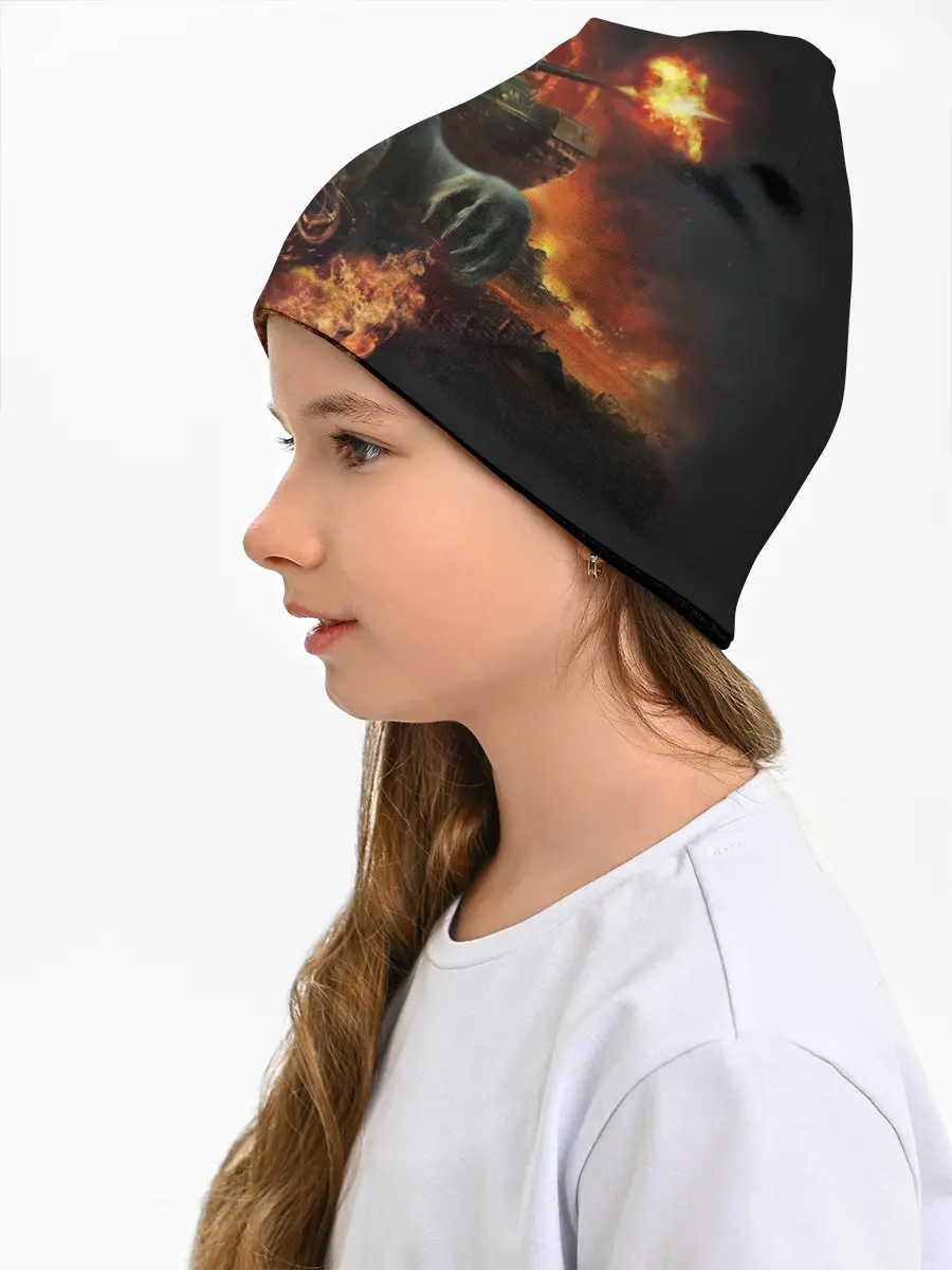 Детская шапка / Русский медведь