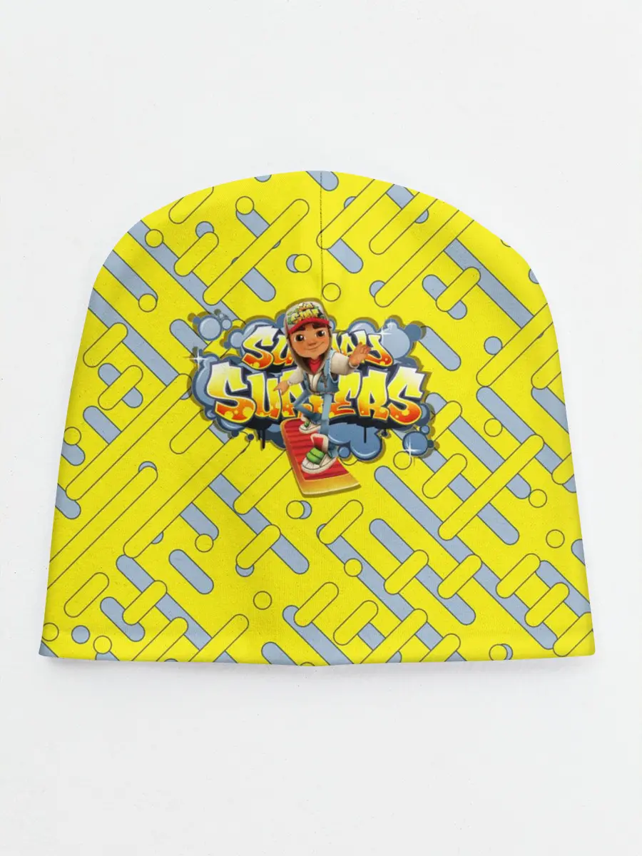 Детская шапка / Subway Surfers