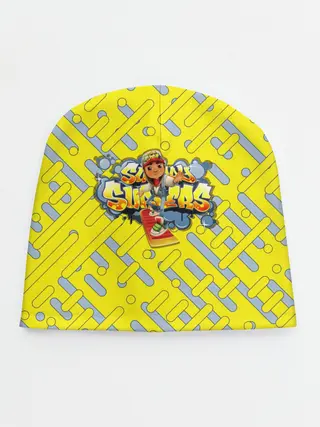 Детская шапка / Subway Surfers