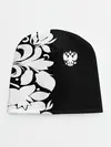 Детская шапка / Russia Black&White Style
