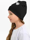 Детская шапка / Russia Black&White Style