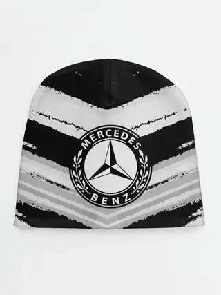 Детская шапка / Mercedes sport abstract 2018