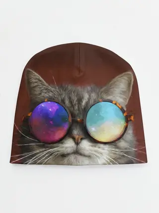 Детская шапка / котейки
