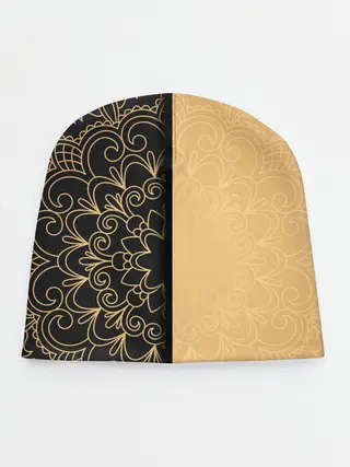 Детская шапка / Черное золото