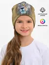 Детская шапка / Лев