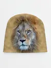 Детская шапка / Лев