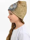 Детская шапка / Лев