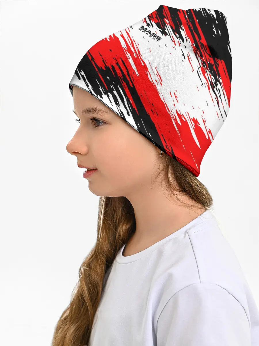 Детская шапка / Mass Effect