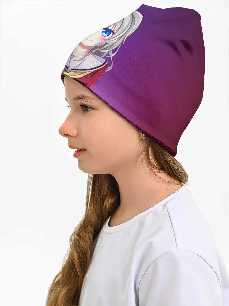 Детская шапка / Anime Шарлотта