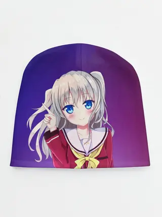 Детская шапка / Anime Шарлотта