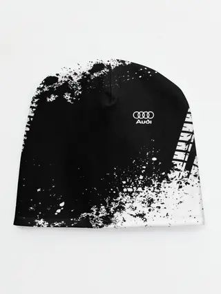 Детская шапка / Audi brand motors