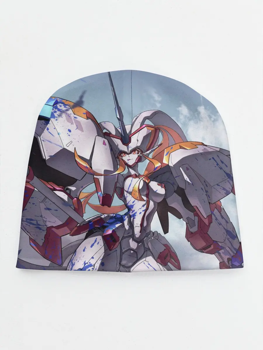 Детская шапка / Zero Two