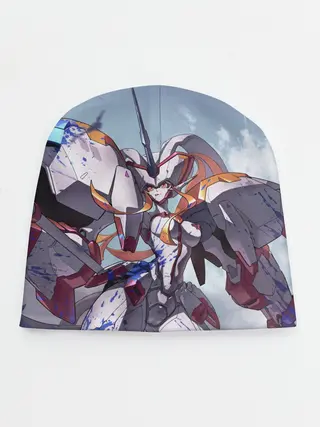 Детская шапка / Zero Two