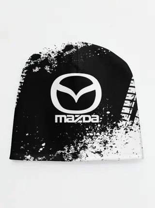 Детская шапка / Mazda abstract sport