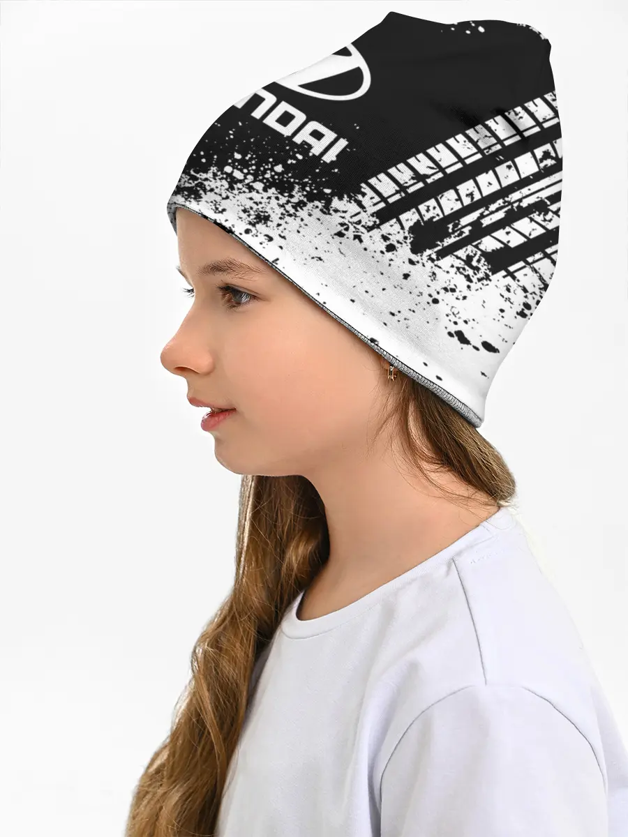 Детская шапка / Hyundai abstract sport