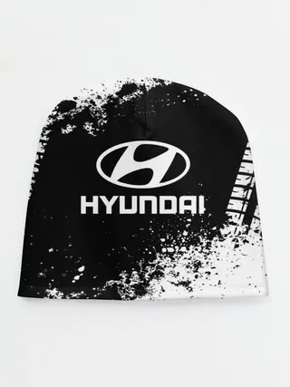 Детская шапка / Hyundai abstract sport