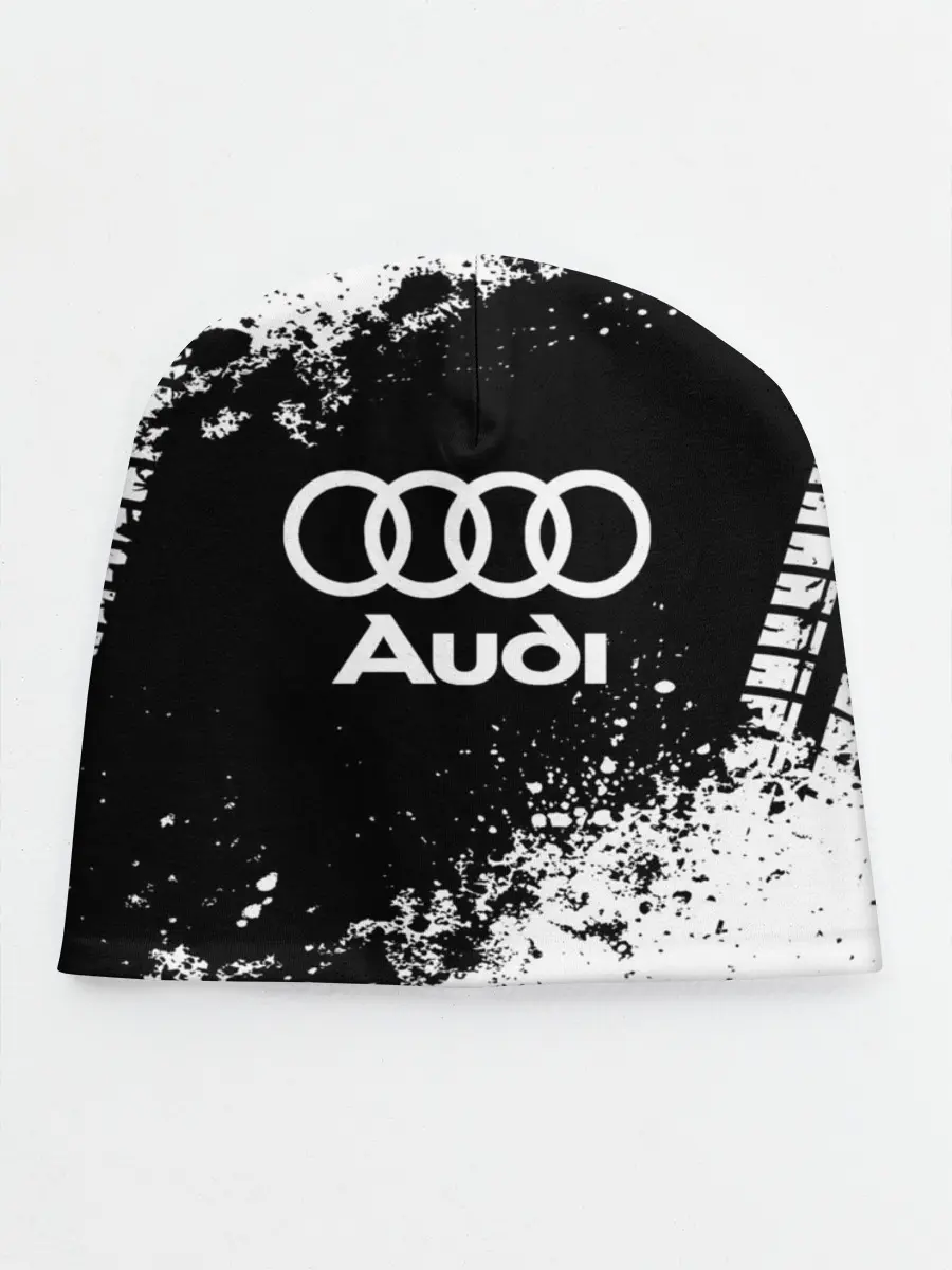 Детская шапка / Audi abstract sport