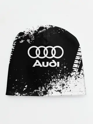 Детская шапка / Audi abstract sport