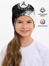 Детская шапка / Mercedes abstract sport