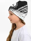 Детская шапка / Mercedes abstract sport