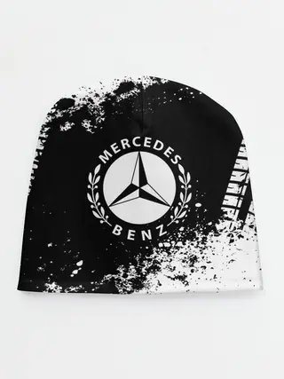 Детская шапка / Mercedes abstract sport